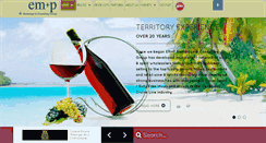 Desktop Screenshot of empwinebiz.net