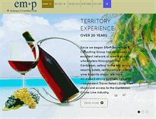Tablet Screenshot of empwinebiz.net